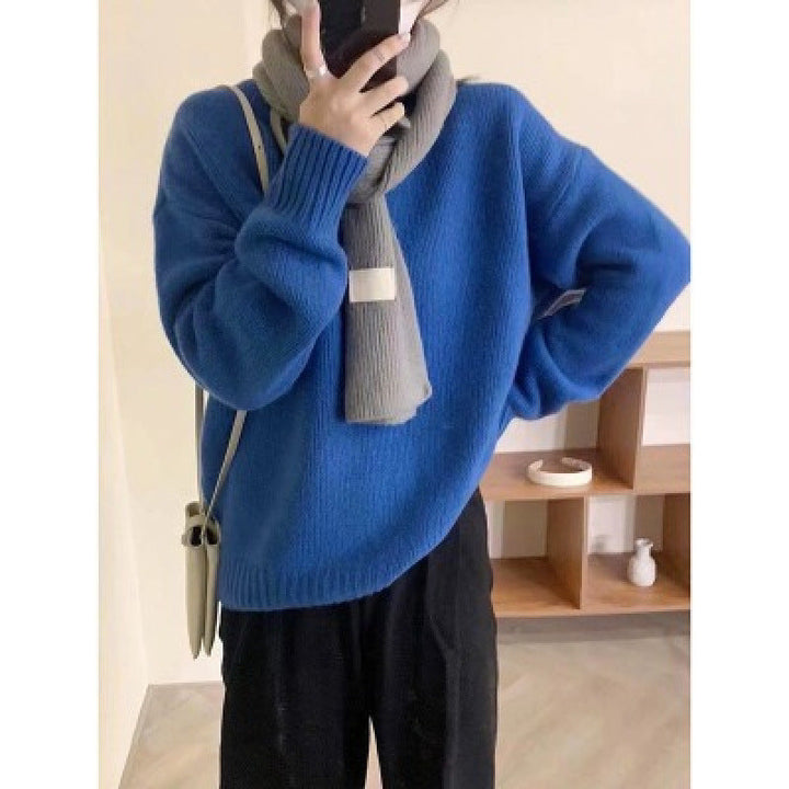 Luxury Oversized Women's Sweater
