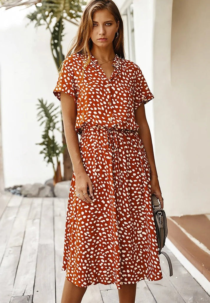 Maybelle | V-Neck Dress