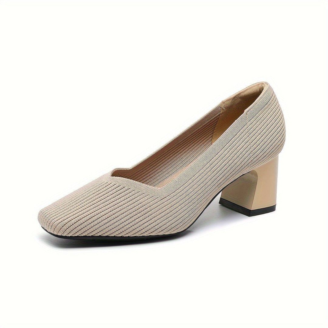 Lindzy | Robust Pumps with Heels for High Comfort