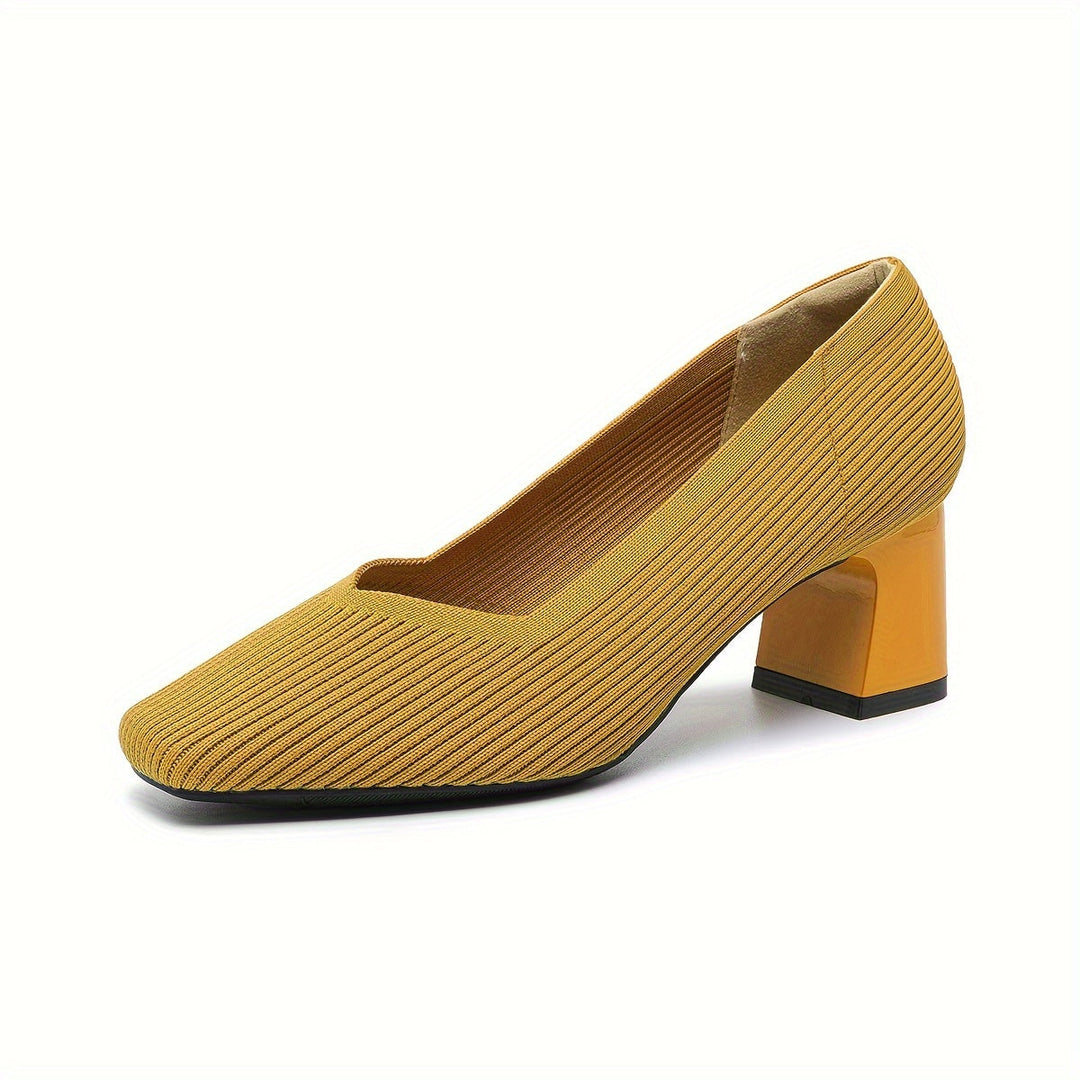 Lindzy | Robust Pumps with Heels for High Comfort