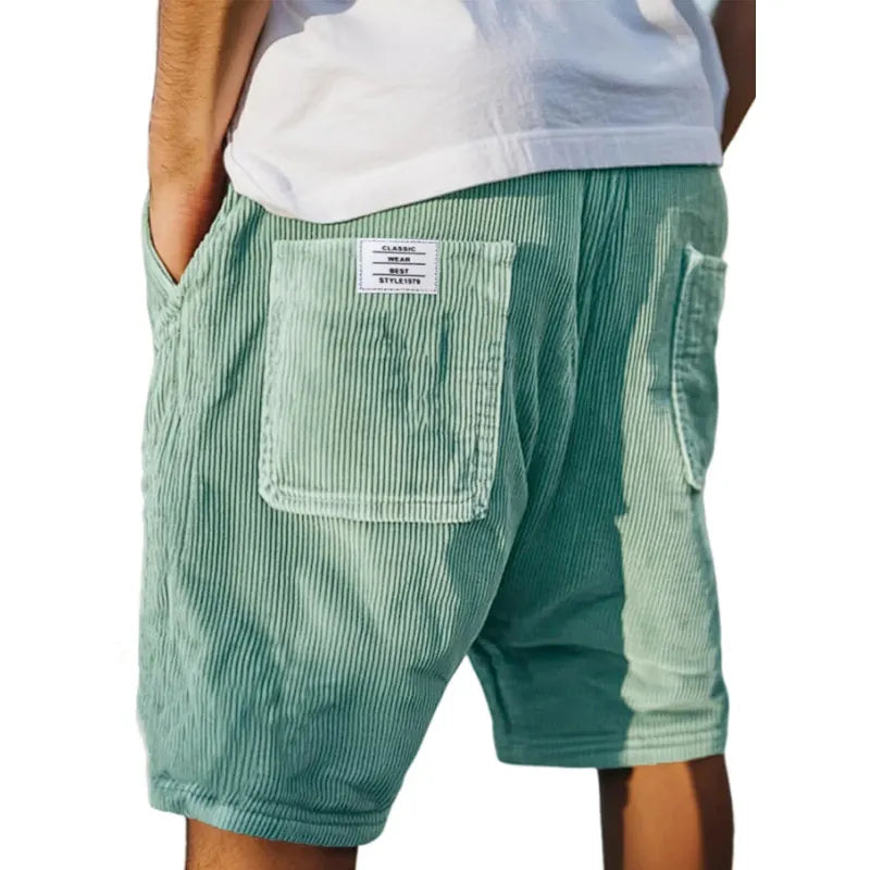Xavier | Sophisticated Textured Tailored Shorts