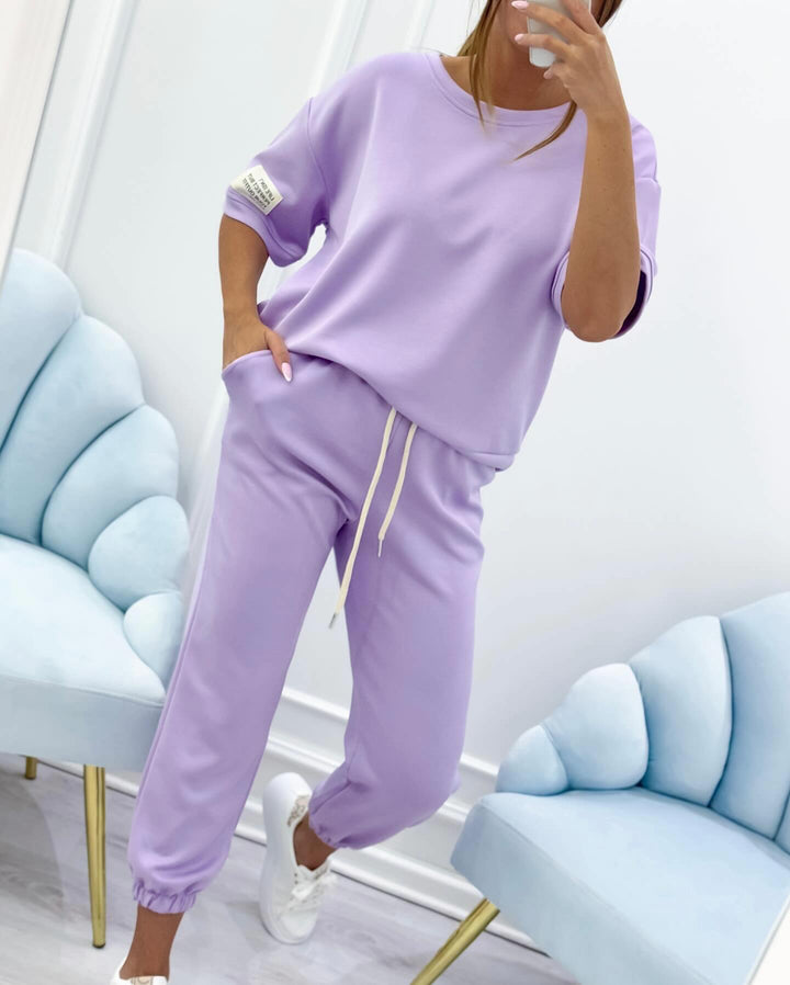Women's Tracksuit Set | Hoodie and Pants with Pockets