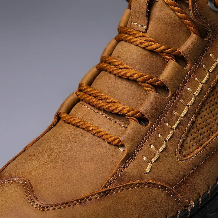 Salvador Prestige Leather Boots