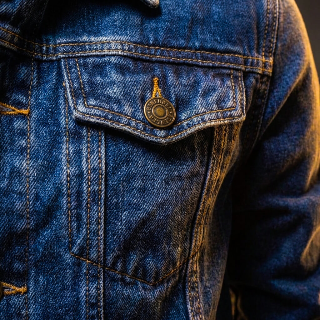Holden Legacy Organic Denim Jacket