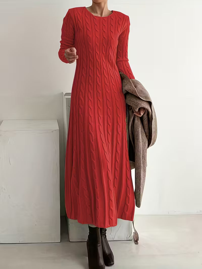 Carmi | Stylish, Slim-Fit Knit Dress
