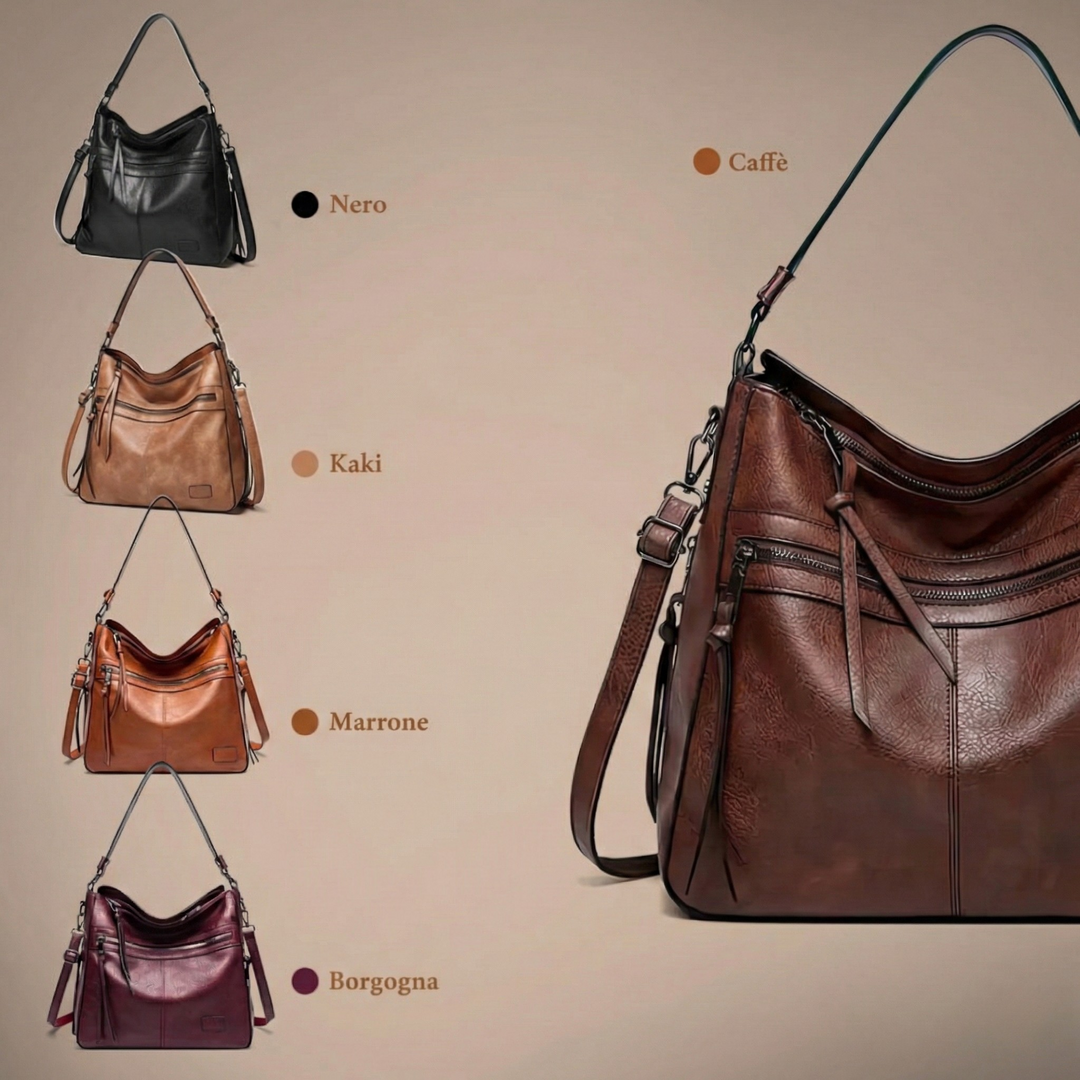 Women's Messenger Bag | with Pockets and Strap