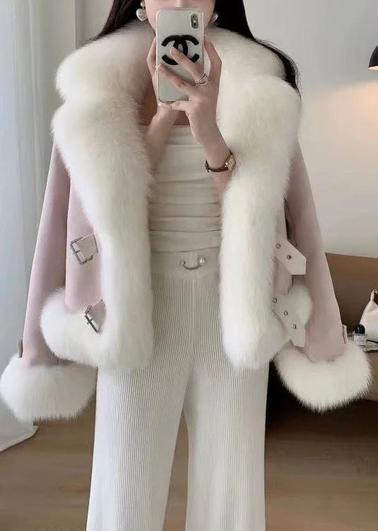 Women's Jacket | with Fur Collar and Cuffs