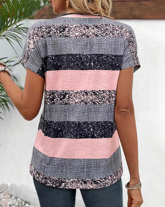 Mariana | Contrast T-Shirt