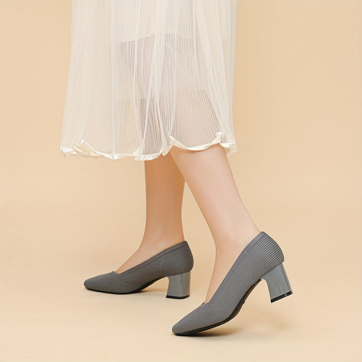 Lindzy | Robust Pumps with Heels for High Comfort