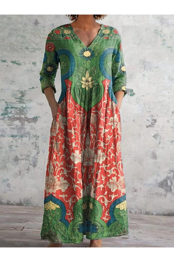 Stephanie | feminine vintage dress with romantic flair