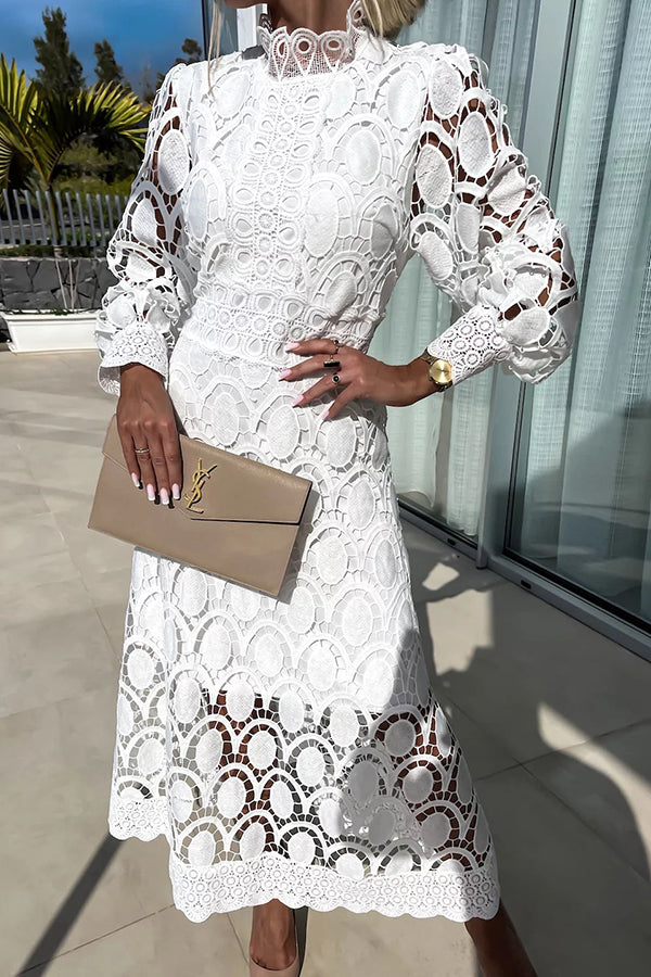 Chiara Elegant Lace Dress