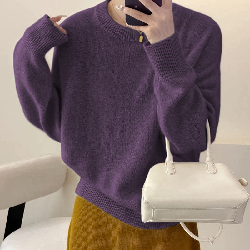 Luxury Oversized Women's Sweater