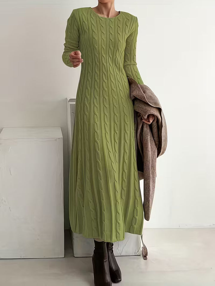 Carmi | Stylish, Slim-Fit Knit Dress