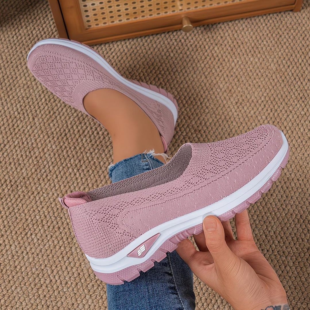 Janela | Sporty Comfort Sneakers without Laces