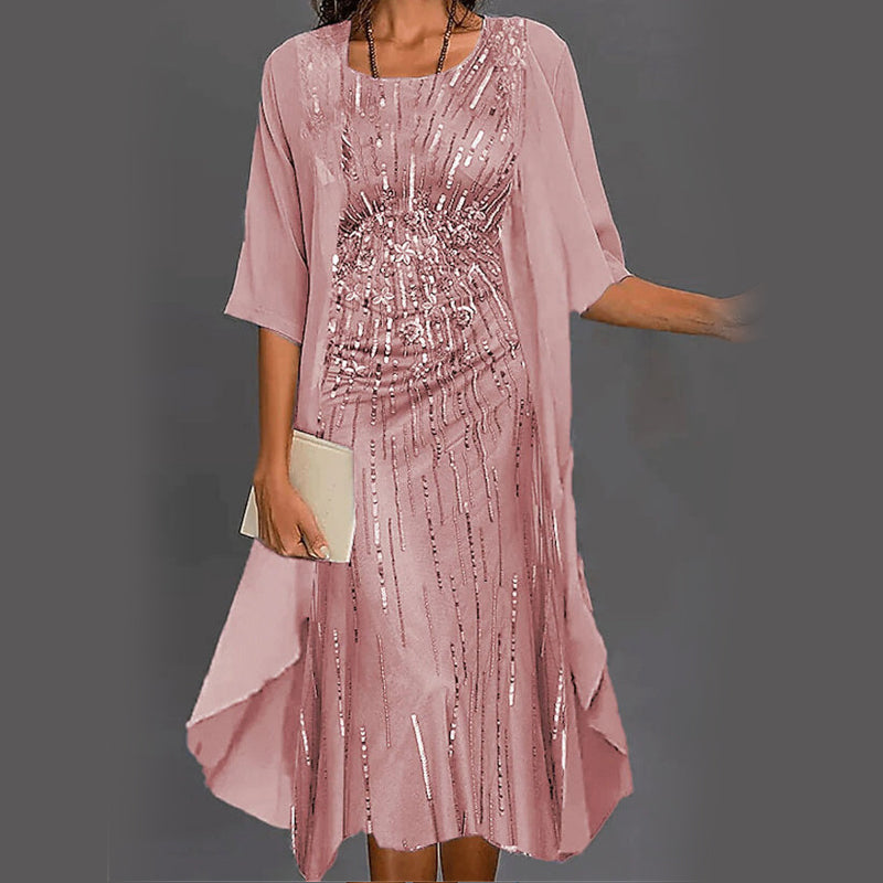 Dhara | Chic & Comfortable – Blouse and Dress Ensemble