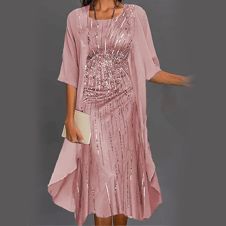 Dhara | Chic & Comfortable – Blouse and Dress Ensemble