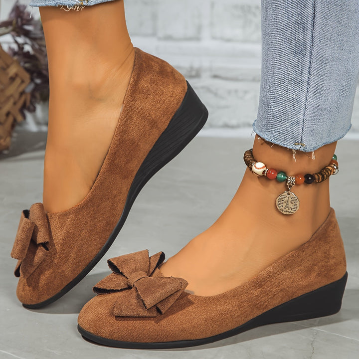 Camaly | Comfort Ballet Flats Made of Velvet