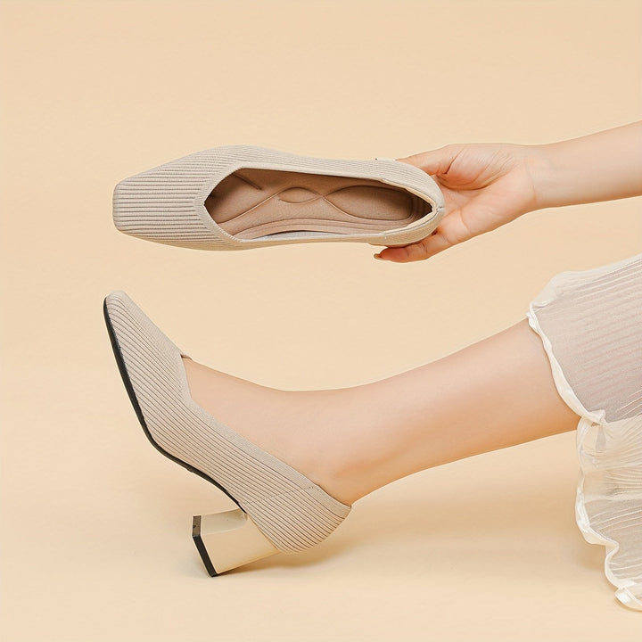 Lindzy | Robust Pumps with Heels for High Comfort