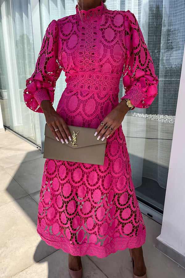Chiara Elegant Lace Dress
