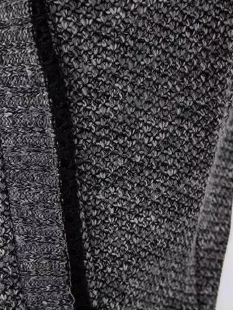 Men's Sweaters | Zip-Up Sweater Vest with Collar