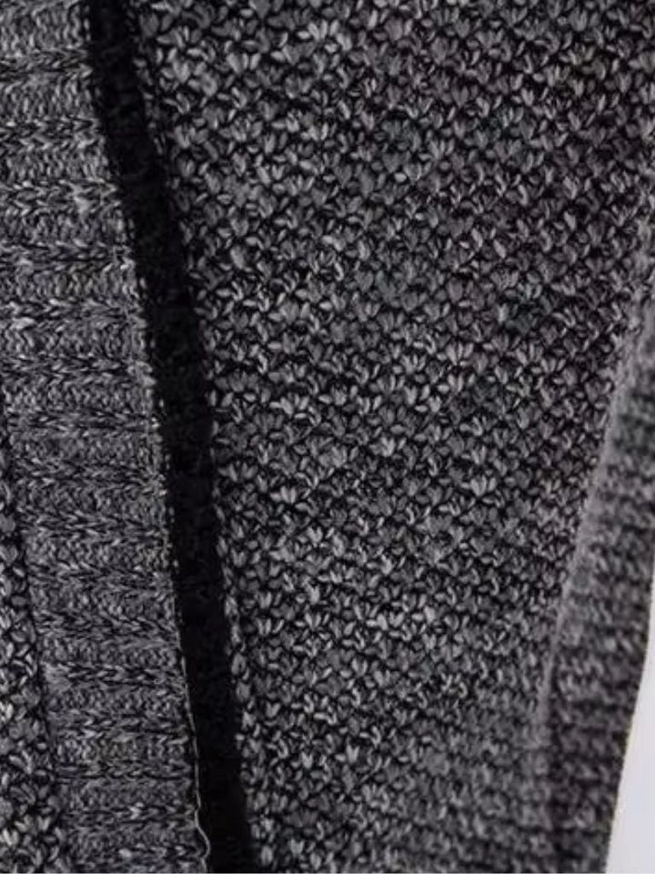 Men's Sweaters | Zip-Up Sweater Vest with Collar