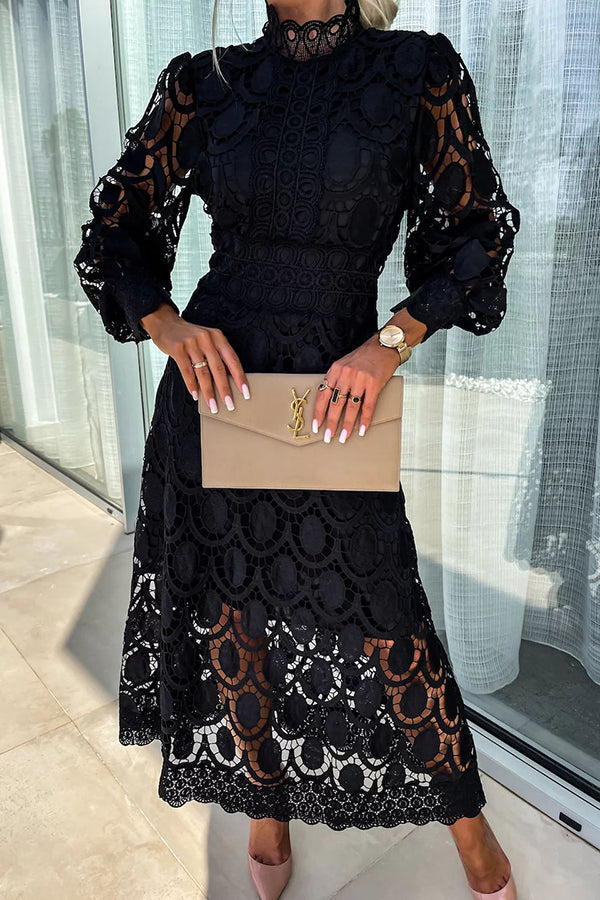 Chiara Elegant Lace Dress