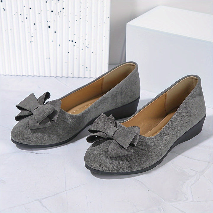 Camaly | Comfort Ballet Flats Made of Velvet