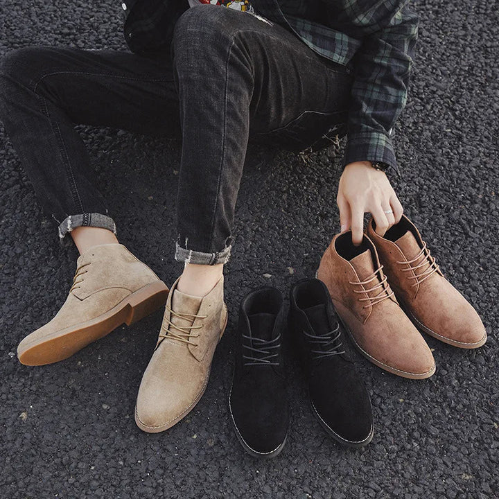 Men's Desert Boots with Laces