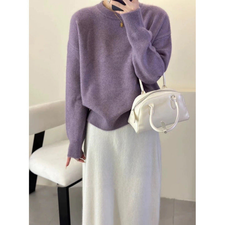 Luxury Oversized Women's Sweater