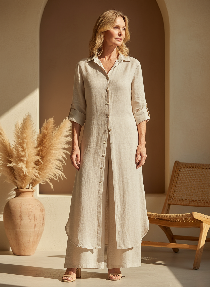 Vienna - Chic Two-Piece Set