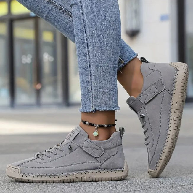 Men's Sports Shoes with Laces | with Flexible Sole