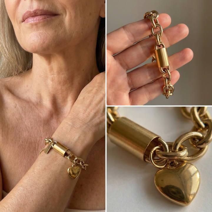 Livia™ | Chunky Gold Bracelet