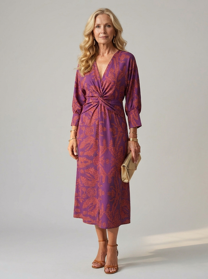 Alicja | Midi Wrap Dress
