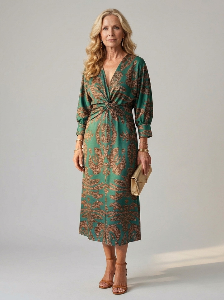 Alicja | Midi Wrap Dress