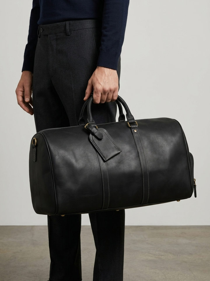 Montgomery Leather Travel Bag