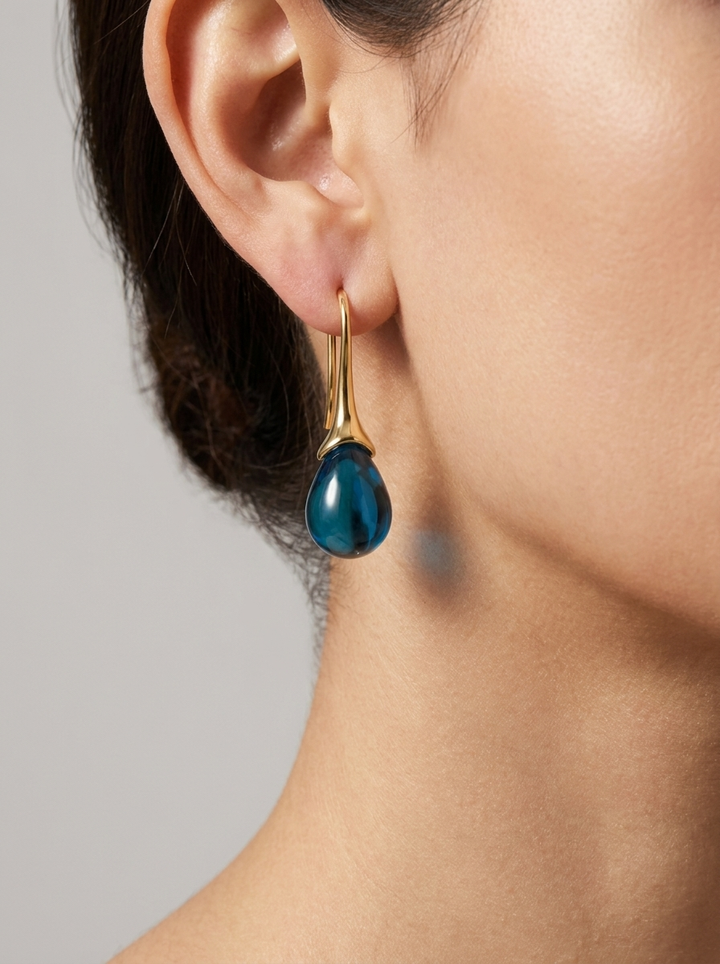 Selina™ | Crystal Drop Earrings