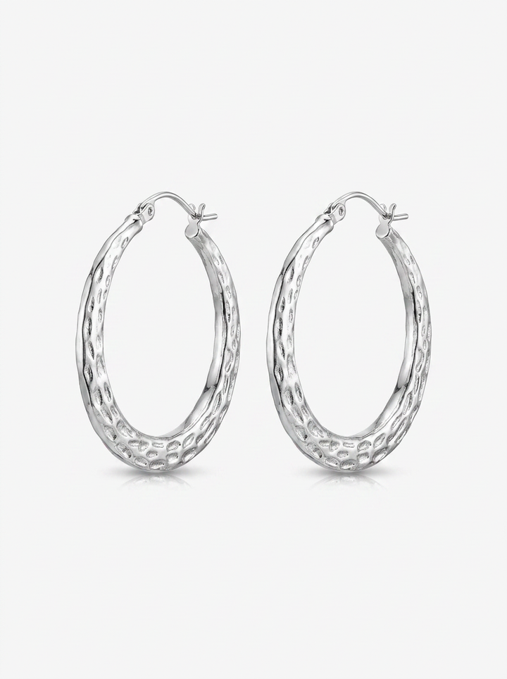 Amelie™ | Antique Loop Earrings