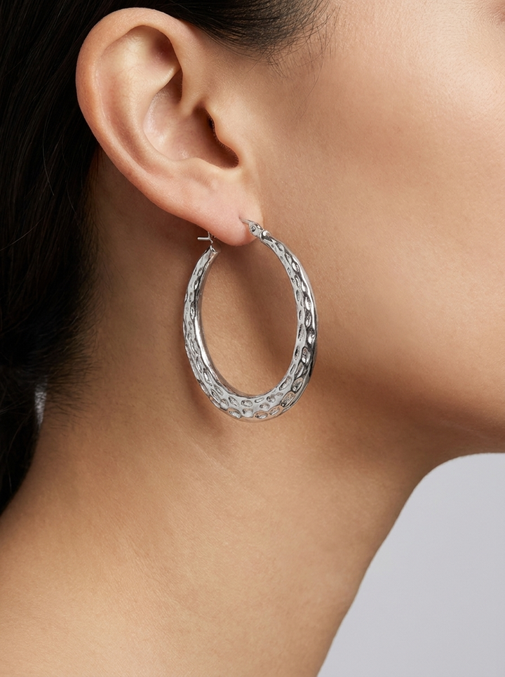 Amelie™ | Antique Loop Earrings