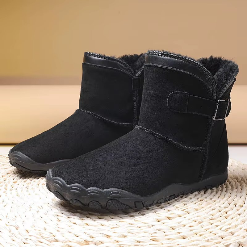 Jarie | Ergonomic Winter Boots with Buckle and Thermal Lining