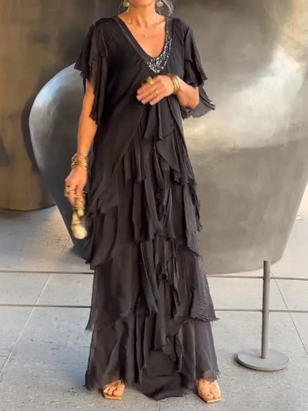 Valeen | Stylish Dress with Flowing Cut