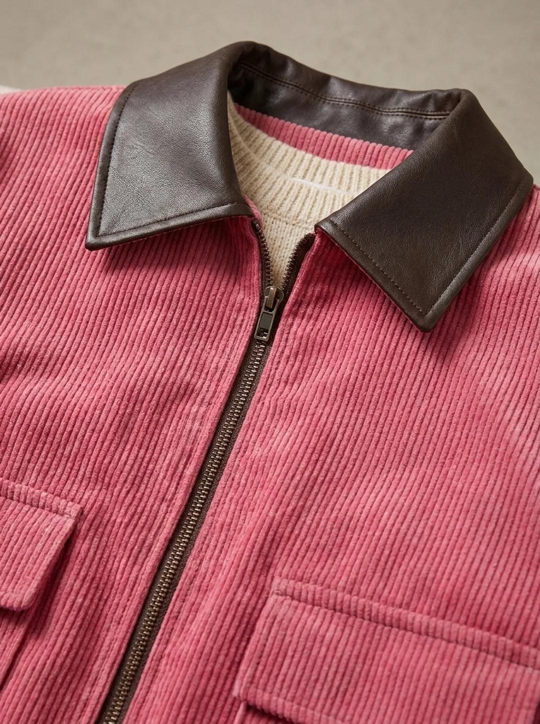 Faith | Women's Cropped Zip Up Bomber Jacket