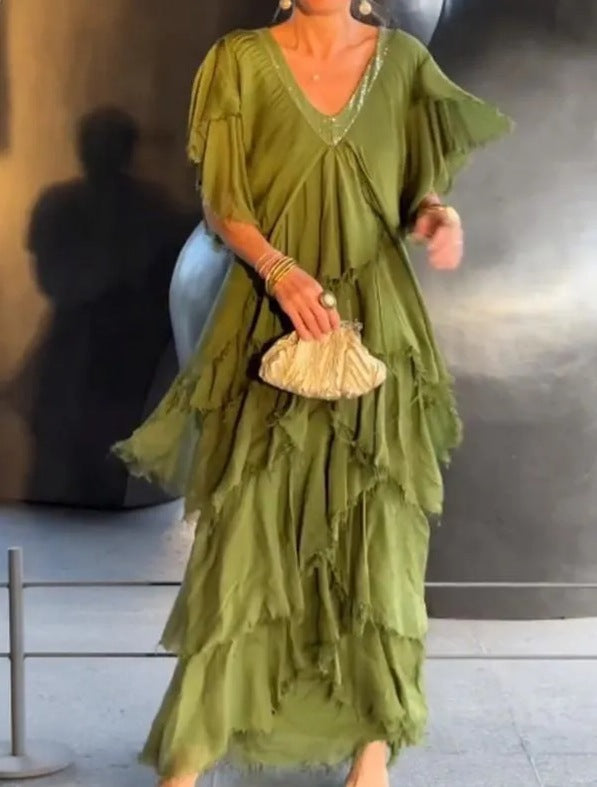 Valeen | Stylish Dress with Flowing Cut