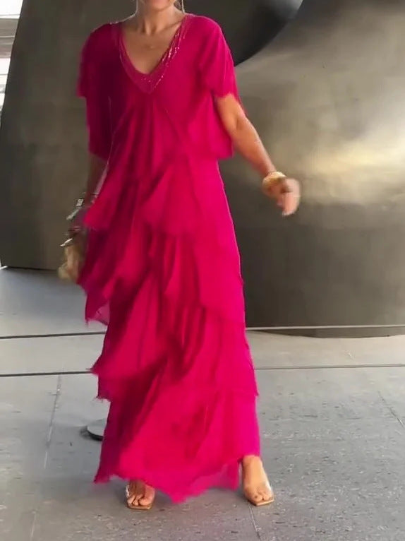 Valeen | Stylish Dress with Flowing Cut