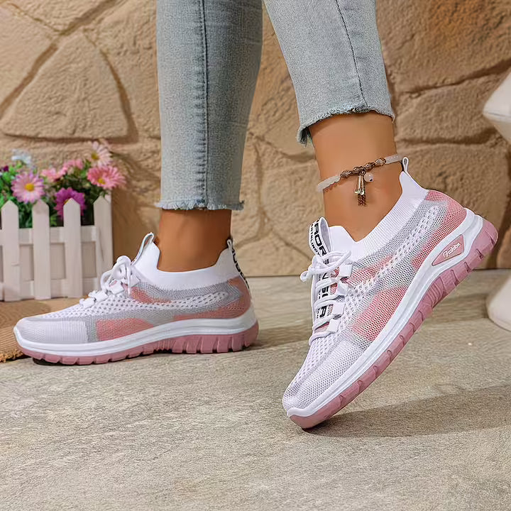Kaelira | Airy Gradient-Knit Sneaker with Comfort Sole