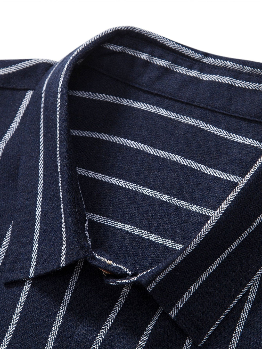Striped Men's Set – Shirt & Pants for Spring, Summer & Autumn