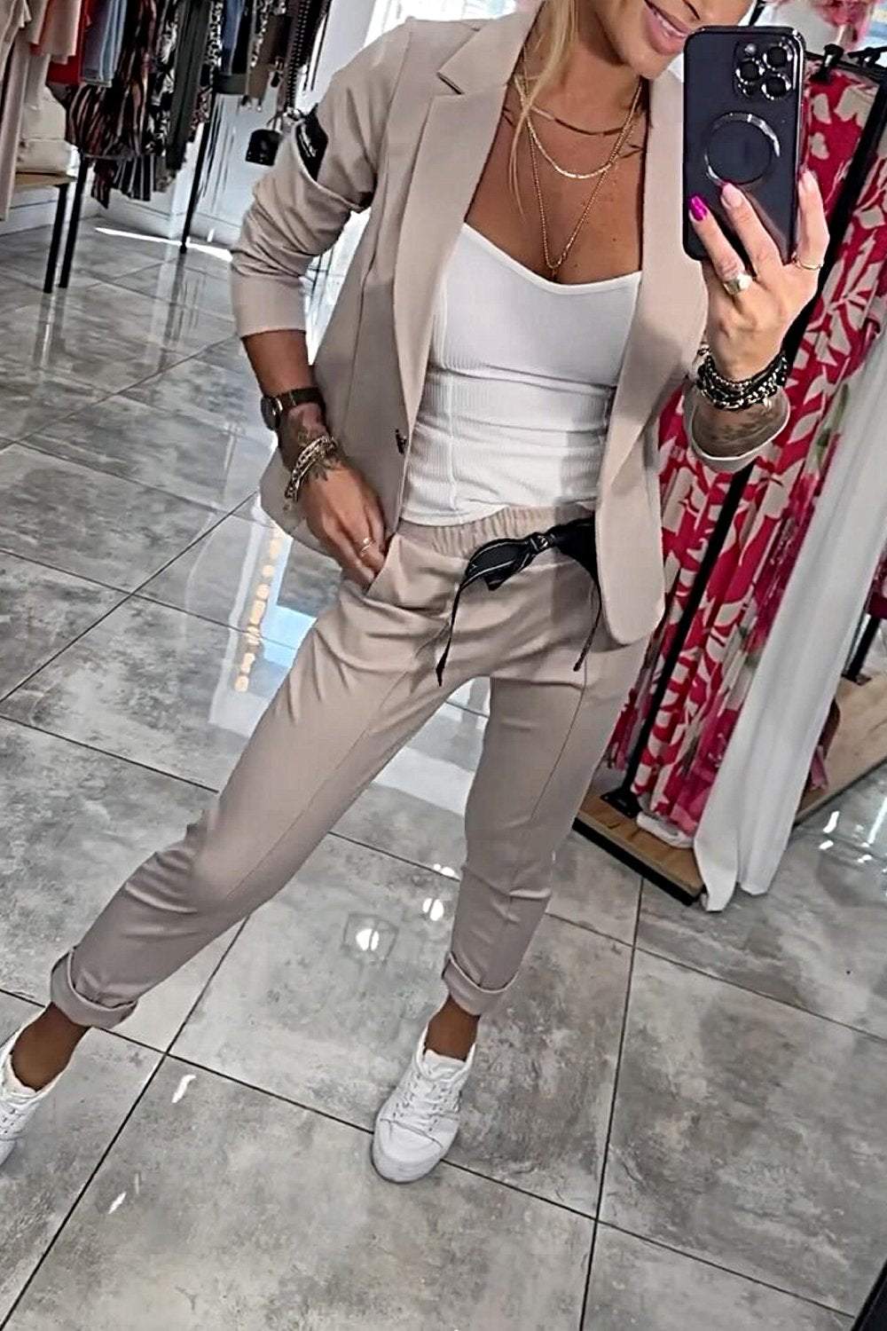 Irenka Two-Piece Women's Set