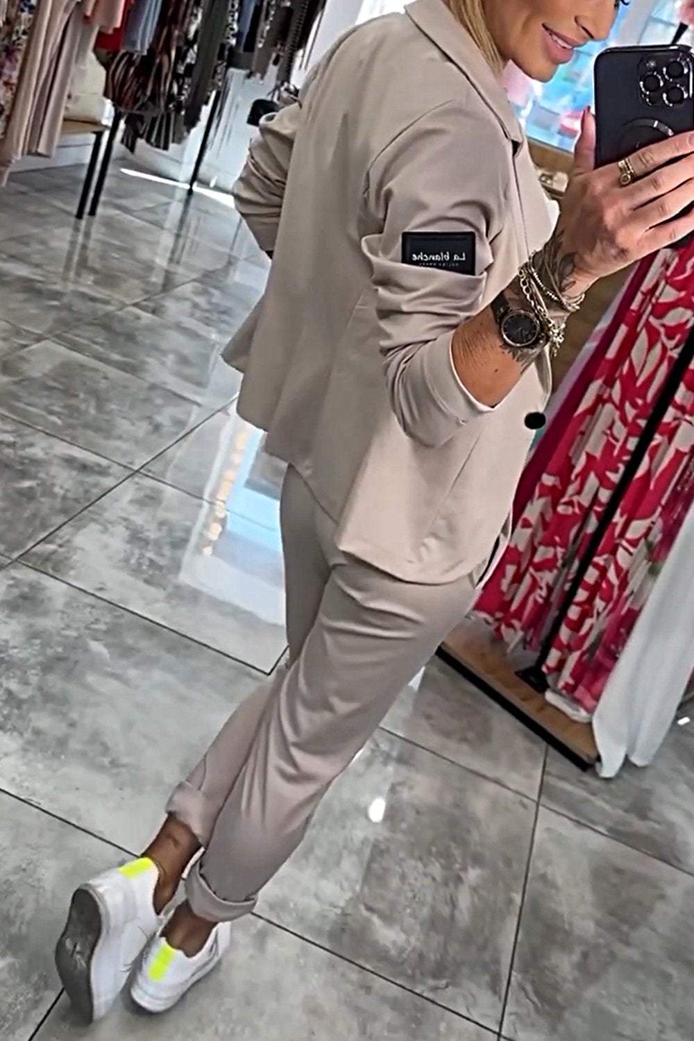 Irenka Two-Piece Women's Set