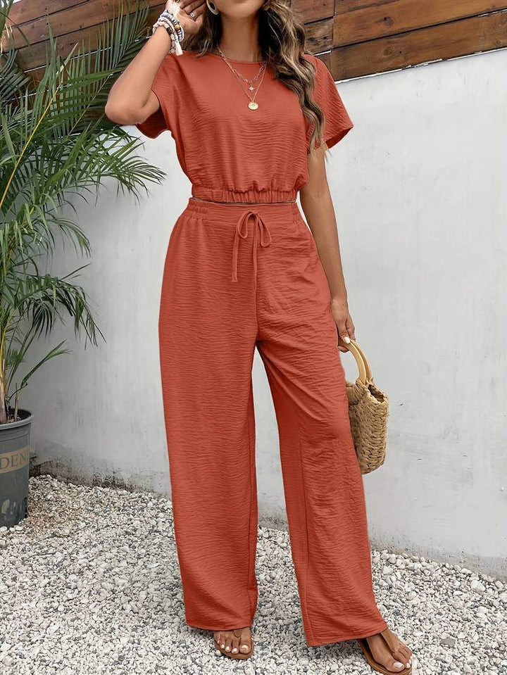 Women’s Relaxed Two-Piece Summer Set