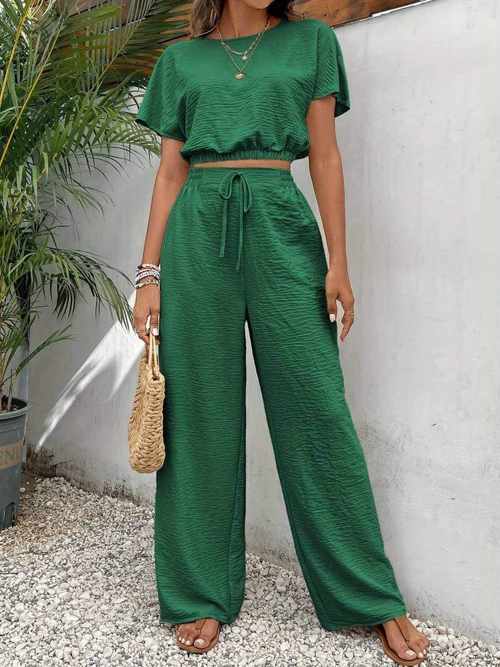 Women’s Relaxed Two-Piece Summer Set