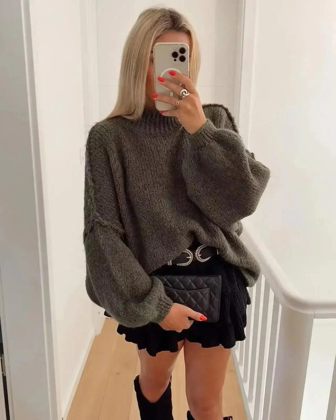 Jana | Cozy Oversized Autumn Sweater